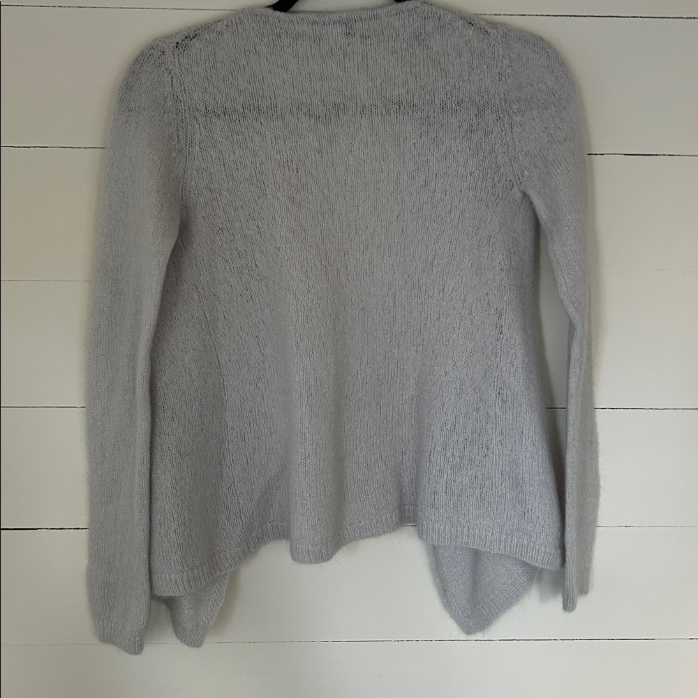 Boden Bluish Gray Open Front Cardigan Size XS - Picture 4 of 6